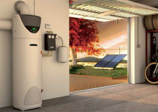 Scaldacqua a pompa di calore