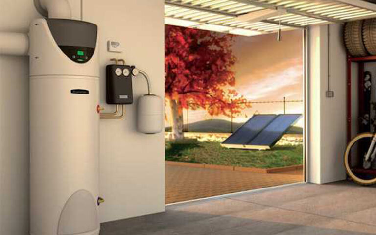 Scaldacqua a pompa di calore