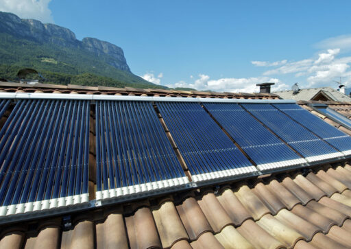 Impianto solare termico