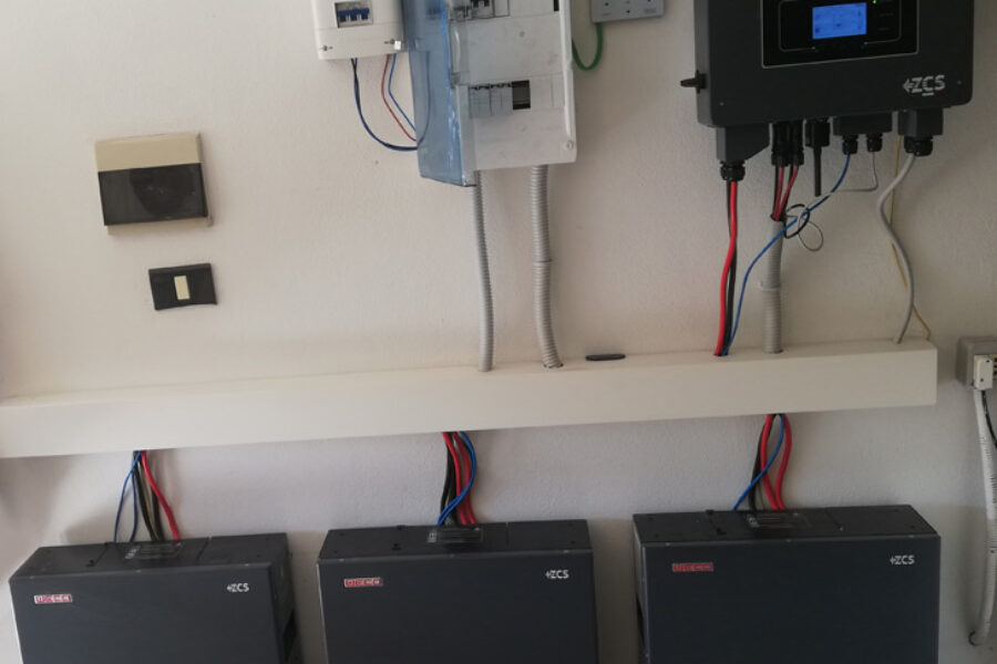 COMI - Lavori svolti impianti fotovoltaici