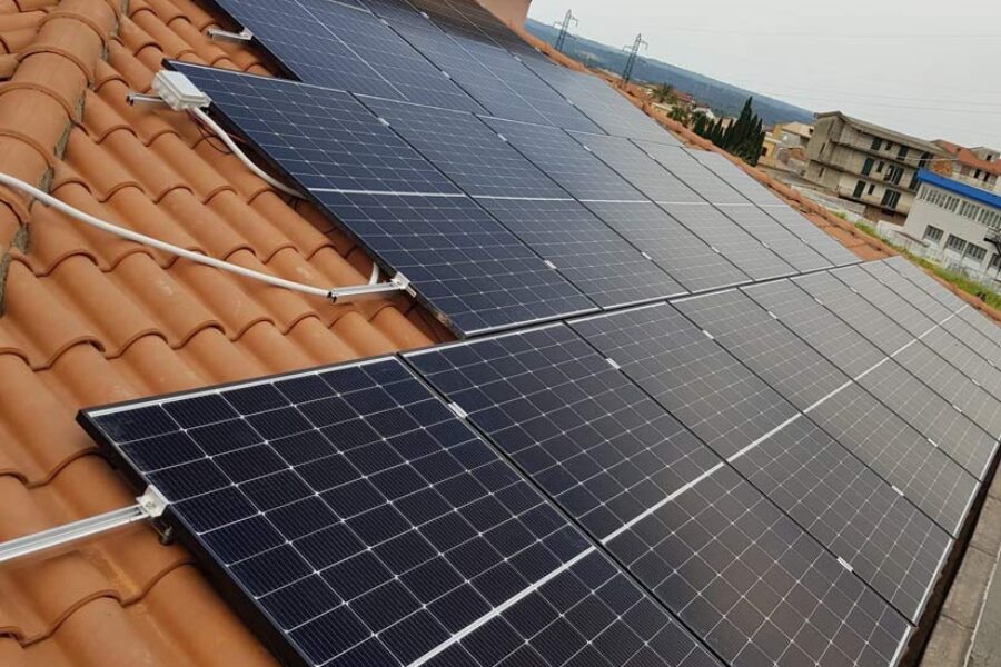 COMI - Lavori svolti pannelli fotovoltaici