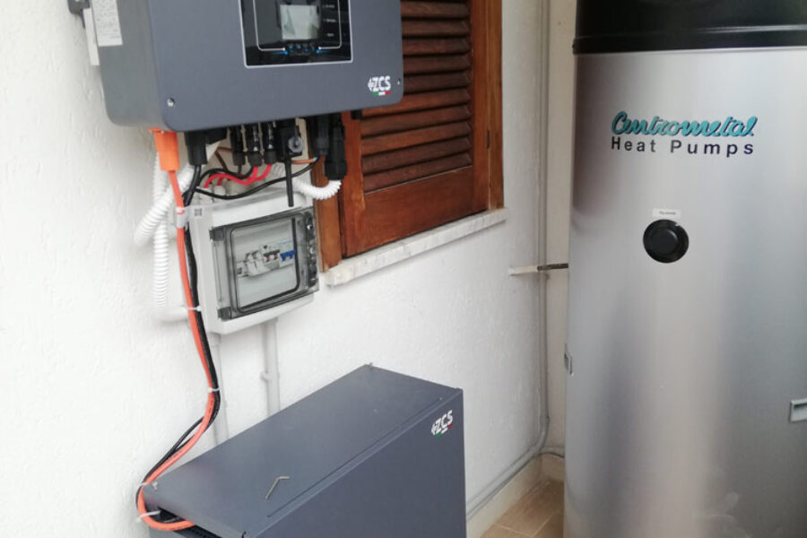 COMI- Lavori svolti sistemi ibridi fotovoltaico e solare termico