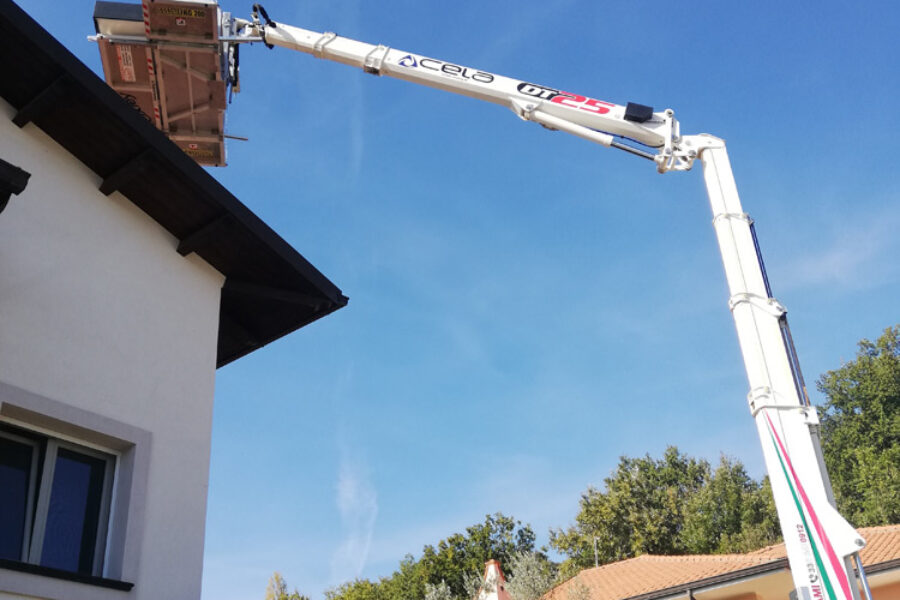 COMI - Lavori svolti - Installazione pannelli solari